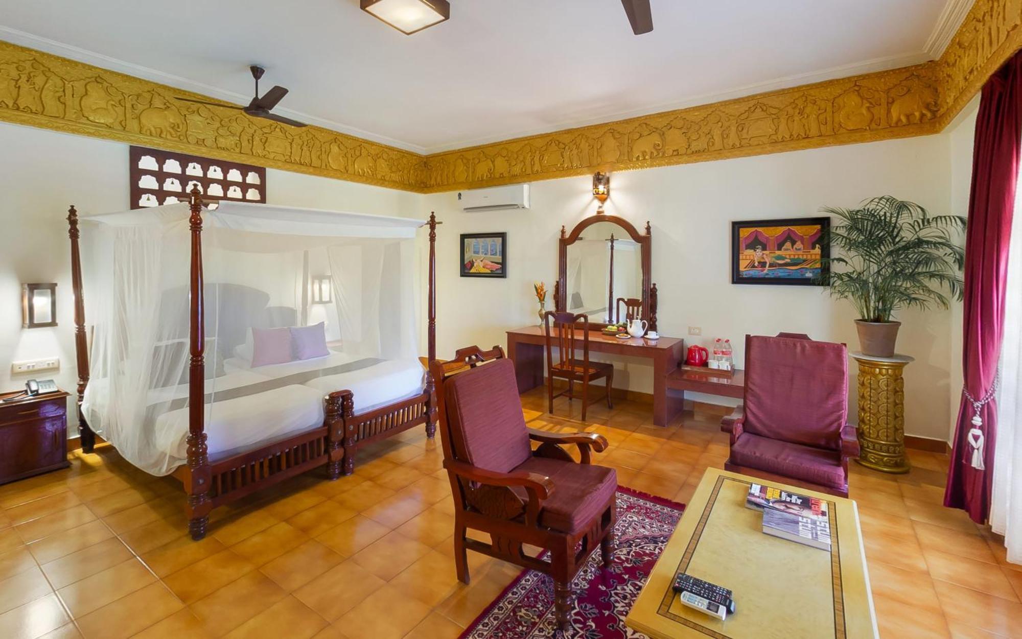 Bethsaida Hermitage Kovalam Room photo