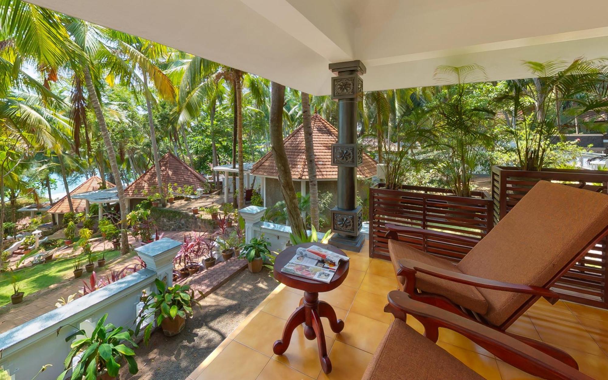 Bethsaida Hermitage Kovalam Room photo